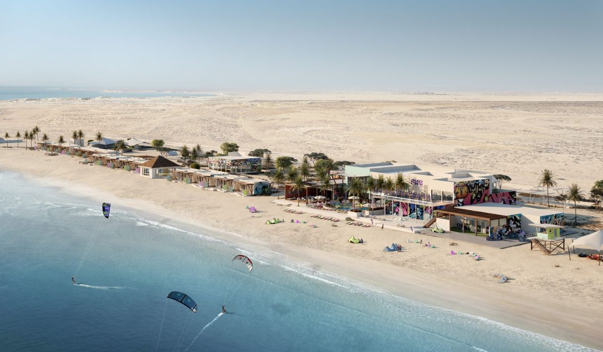 Qatar Tourism announces opening of Fuwairit Kite Beach
